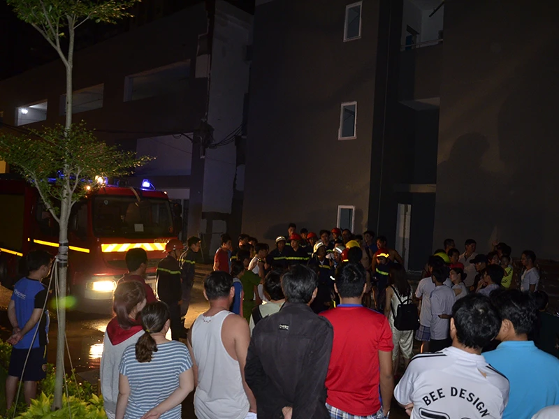 Vụ việc khiến hàng trăm người dân hoảng hốt và lo lắng